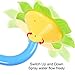 Sakiyr Sunflower Baby Bath Toys Spray Bathing Tub Fountain Toys for Kid Hand Shower Bath Toy