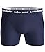Bjorn Borg Cotton Underwear Men Pack of 3 – Cotton Boxer Briefs for Men Medium