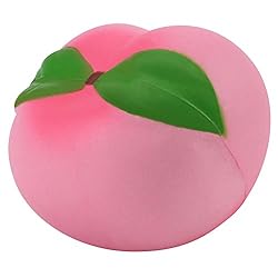 Squishy Peach Toy, Slow Rising Cute Scented Peach