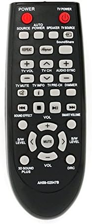 New AH59-02547B Universal Remote Control for Samsung Home Theater HW-F450/ZA HW-F450 PS-WF450 AH68-02644D-00 HWF450ZA HWF450 PSWF450
