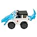 Educational Insights Dino Construction Company Rescue Crew—Turbo the Triceratops Police SUV