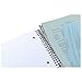 Five Star Advance Spiral Notebook, 2 Subject, College Ruled, 11 x 8.5 Inch, Dots Design (73141)