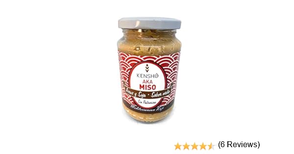 Kensho | Aka Miso| Ecológico | Sin Pasteurizar | Sin gluten ...