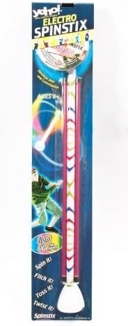 YoHo Electro LED Spinstix Poi Learning Kit