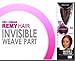 Invisible Weave Part - Hollywood 100% Human Remy Hair Closure (1B-OFF BLACK)