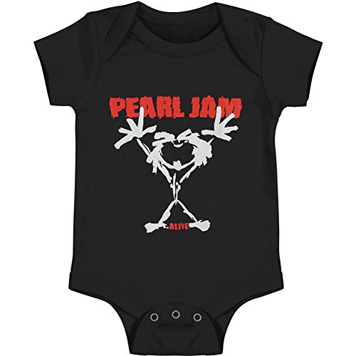 Pearl Jam - Stickman Onesie - 12 Months