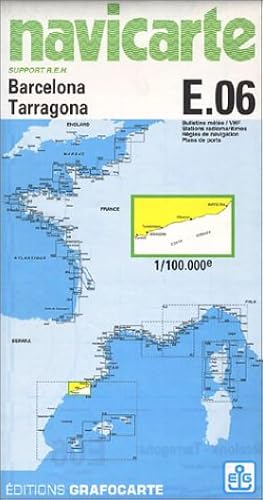 Download Carte marine : Barcelona - Tarragona PDF