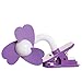 Dreambaby Stroller Fan - Purple/White