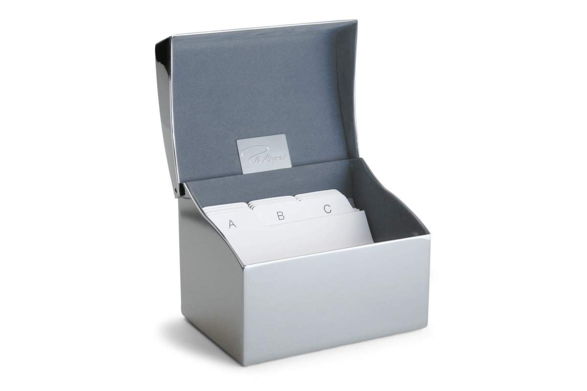 Philippi Clip Business Card Case 10 Centimeters Silver (Silber)