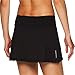 HEAD Women's Athletic Tennis Skort - Performance Training & Running Skirt - Lead Skort Black, X-Small