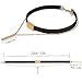 Outee 44 Pcs Choker Necklaces for Women Black Choker Set Tattoo Choker Necklace for Girls Classical Velvet Chokers