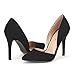 DREAM PAIRS OPPOINTED Women's D'Orsay Style Pointy Pumps Classic Stiletto Heel Shoes New