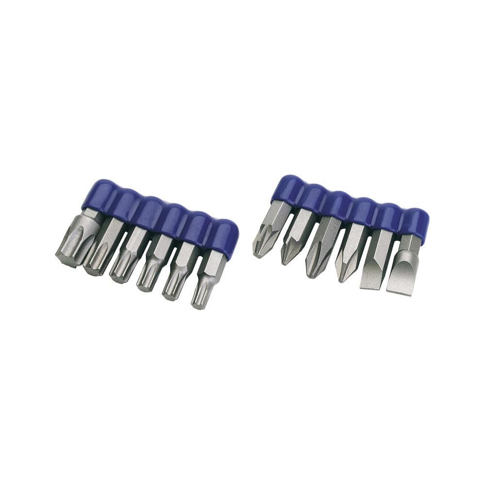 Draper 59001 Impact Screwdriver Bit Set, 12 Pieces