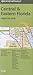 Rand McNally Central & Eastern Florida Regional Map