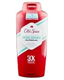 Old spice high endurance pure sport scent men's body wash