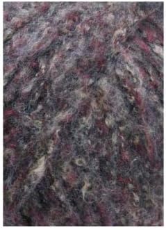 Lang Yarns Viola โ Colour: Bordeaux (0064) โ 50 g Approx. 250 m Wool