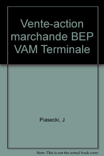 Vente, action marchande, classe terminale