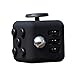 Smartcoco Release Stress Fidget Cube Desk Toy Relieve Stress Cubes Toy(Black)
