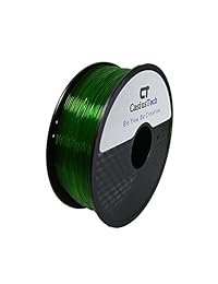 casiustech impresión 3d pla transparente