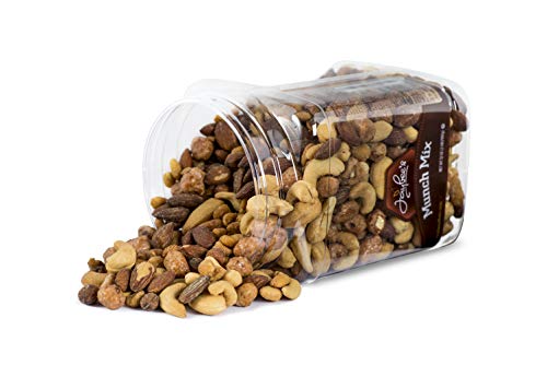 Jaybees Nuts Snack Trail Munch Mix - Great Mixed Nuts Snack for Home Office or Holiday Gift Giving Sweet & Crunchy 32 oz