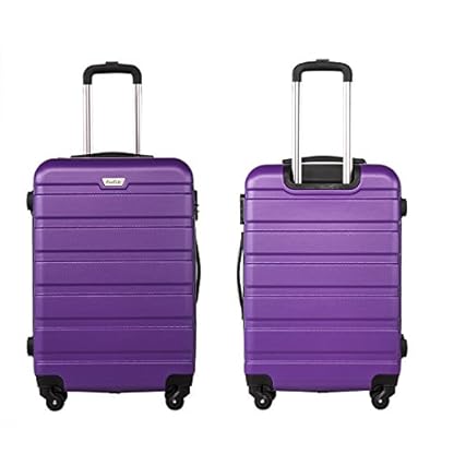 coolife luggage 3 piece set suitcase