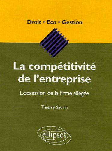La  compétitivité de l'entreprise