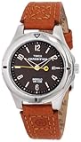Timex Women's T49856 Expedition Field Burnt Sienna Leather Strap Watch