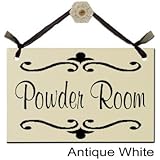 Amazon.com: Vintage Style Sign Saying, "Powder Room ...