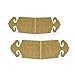 Hardware Philosophy Arrowhead Box and Frame Brass Corner Hardware 3