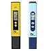 Digital pH Meter / Tester Complete Kit | Quick & Easy | Test For Water Quality, Aquarium, Pool, Spa, Pond, Hydroponics, Wine, Brewing & Food | ATC 0.05 Accuracy and 0.00-14.00 Measurement Range