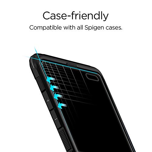 Spigen NeoFlex Screen Protector designed for Galaxy S10 5G [Case