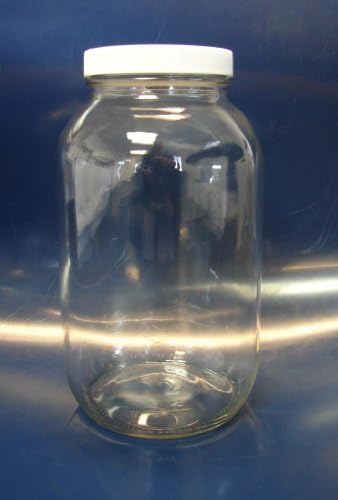 Daniels Scientific APC1020 64 oz / 2000 ml / 2 Liter/ 1/2 gal 83mm Clear Round 6 per case.