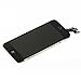cellphoneage for iPhone 5C New LCD Screen Replacement with Home Button and Camera Spare Parts Black Full Set with Frame Digitizer Diplay Assembly Replacement + Free Repair Tool Kits (Black.)