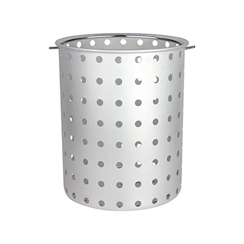 CHARD ASPS30BB Aluminum Stock Pot with Spigot and Perforated Strainer