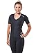 ALIGNMED Posture Shirt 2.0 Zipper - Women - Black, Small