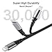 USB C to Lightning Cable 6ft, Cabepow Apple MFI Certified Nylon Braided Smallest Head USB-C to Lightning Cable 18W for iPhone 11/11 Pro / 11 Pro Max/X/XS/XR/XS Max / 8/8 Plus