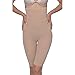 Hanes Plus Size High-Waisted Thigh Shapers - Extended Sizes - Nude - Large