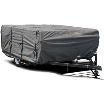 Camco 45764 14'-16' ULTRAGuard Pop-Up Camper Cover (46