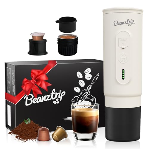 BeanzTrip H02 PRO Portable Espresso Maker