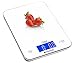 Ozeri Touch II 18 lbs Digital Kitchen Scale, with Microban Antimicrobial Product Protection