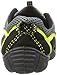 Northside mens Brille athletic water shoes, Gray/Lime, 6 Little Kid US