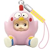 キュージョン『ローズオニールキューピー×少年サンデー《Gu-Guガンモ》』携帯ストラップ