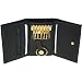 Genuine Cowhide Leather Keychain Holder Wallet #312CF