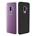 [2 pack] Simpeak Galaxy S9+ Case Clear, S9 Plus Case Black, Premium Rugged Protector Case and Clear Slim TPU Case for Samsung Galaxy S9 Plus 2018 [Drop Protection] [Anti Slip] [Scratch Resistant]