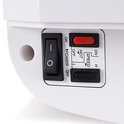 image for ARKSEN Electric Hand Dryer 100m/s, Commercial Bathroom and Kitchen, Br