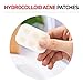 Care Science Hydrocolloid Pimple Acne Patch | Natural Treatment to Cover and Absorb Acne, Pimples, Blemishes & Cold Sores (36 ct)
