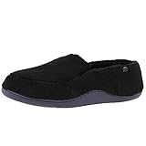 Isotoner Men's Microterry Slip-On Slippers