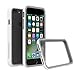 RhinoShield iPhone 8 Plus/iPhone 7 Plus Bumper Case [CrashGuard Shock Absorbent Slim Design Protective Cover [3.5 M / 11ft Drop Protection] Apple - White