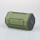 PUREBOX Portable Wireless Bluetooth Speakers IPX5 Waterproof and Shockproof Enhanced Bass Built in Mic Water Resistant for Outdoor Sports Shower Pool Beach Car Camping Cycling Hiking