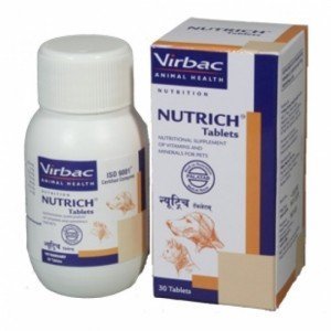 Virbac Nutrich Tab 30's Tablets - Pack of 30